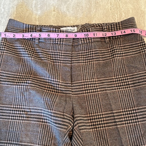 Calvin Klein plaid pants - Picture 1 of 8